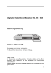 deutsch owner manual SL 65 2 CI Ver 1.2_25.10.2006