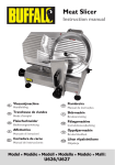 Meat Slicer - London Bar and Kitchen