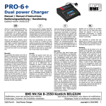 Pro-6+ Dual power Charger