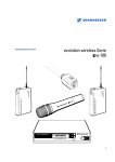 evolution wireless Serie w 100