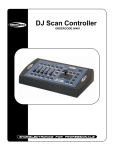 DJ Scan Controller