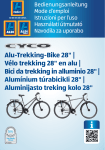 alu-trekking-Bike 28" | Vélo trekking 28" en alu | Bici da