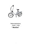 “ Mobilist” - Das Mobilisten E-Bike