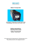 Becker Transponder BXP6401