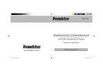 Elektronisches Schulwörterbuch - Franklin Electronic Publishers, Inc.