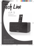 Clock Radio & iPod-Docking System - Migros