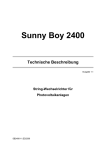 Sunny Boy 2400