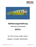 (14-08-29 ESTA I Bedienungsanleitung deutsch Version 6 2014\(2