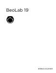 BeoLab 19 - Datatail