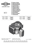 en Operator's Manual da Betjeningsvejledning de