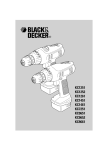 Europäisch - Black & Decker Service Technical Home Page