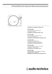 AT-LP120-USB Direct-Drive Professional USB and - Audio