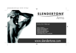 Slendertone System Armtrainer Zubehör für Herren