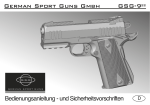 German Sport Guns GSG-9 - gsg
