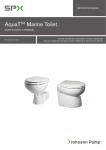AquaTTM Marine Toilet