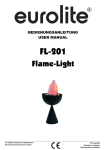 Eurolite FL-201 Flame