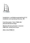 Installations- und Bedienungsanleitung (S. 2) Installation and - eQ-3