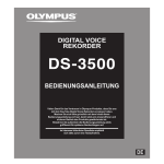 BEDIENUNGSANLEITUNG DIGITAL VOICE REKORDER