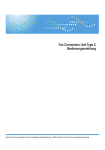 Fax Connection Unit Type C Bedienungsanleitung