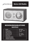 57032 AE wooden radio IM_D.indd