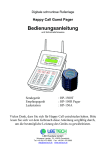 Guest Pager Anleitung