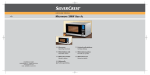 Microwave SMW 800 A1 - Lidl Service Website