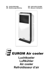 EUROM Air cooler