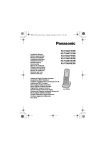 KX-TGA671EXB KX-TGA671EXM KX-TGA671EXS KX