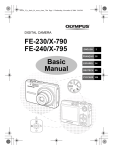 Basic Manual FE-230/X-790 FE-240/X-795 - Migros