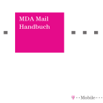 MDA Mail Handbuch