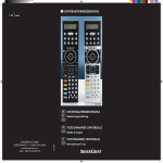 Bedienungsanleitung Universalfernbedienung KH 2157