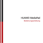 Bedienungsanleitung Huawei MediaPad 10