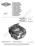 en Operator's Manual da Betjeningsvejledning de