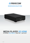 MEDIA PLAYER XS HDMI