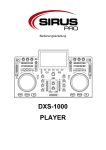 DXS-1000 PLAYER