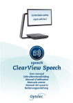 ClearView Speech