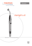 Manuale multilingua Starlight pro 2