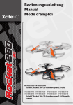 QuadrocopterQuadrocopter 3D3D