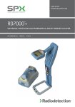 RD7000™+ - SPX Corporation