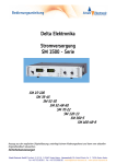 Delta Elektronika Stromversorgung SM 1500 - Serie