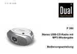 Dual DAB+ Pocket Radio 2 De1