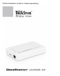 TrekStor DataStation® pocket air