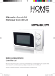 Home Electric – MWG3002W - Service Checkpoint Germany