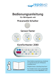 Pneumatik, Sensortaster und Komforttaster 2000