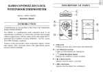 Rm962 English v1 - Oregon Scientific