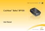 Cochlear™ Baha® BP100 - Bradford Schools Online