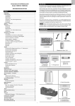 Hochpräzises Profi-Wettersystem Modell: WMR300 / WMR300A