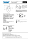 Communicator HLD- 323 Bedienungsanleitung DEUTSCH