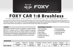 FOXY CAR 1:8 Brushless