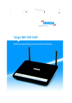 Targa WR 500 VoIP